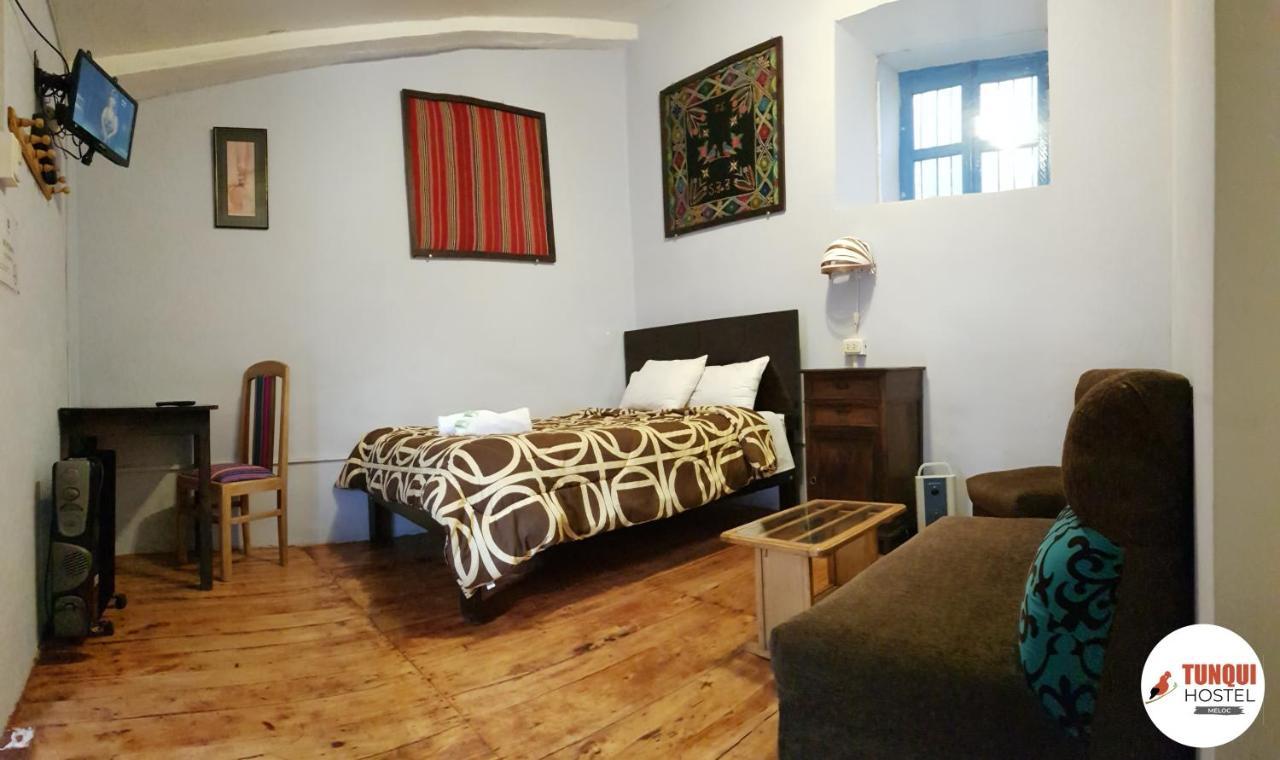 Tunqui Meloc Hostel Куско Екстериор снимка