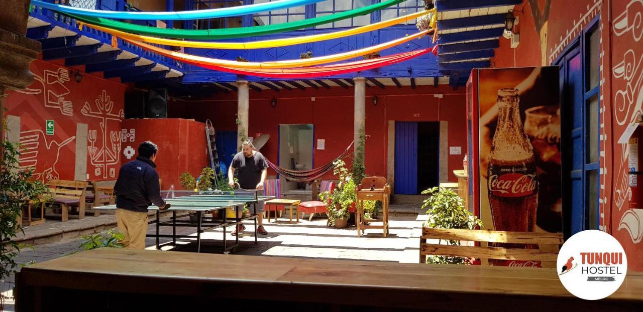 Tunqui Meloc Hostel Куско Екстериор снимка