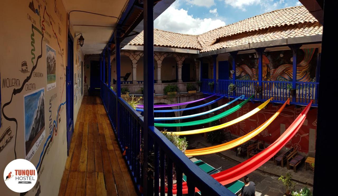 Tunqui Meloc Hostel Куско Екстериор снимка