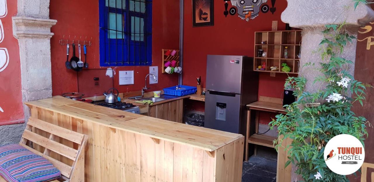 Tunqui Meloc Hostel Куско Екстериор снимка