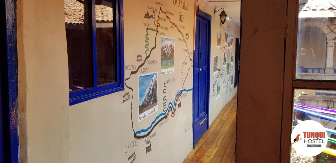 Tunqui Meloc Hostel Куско Екстериор снимка