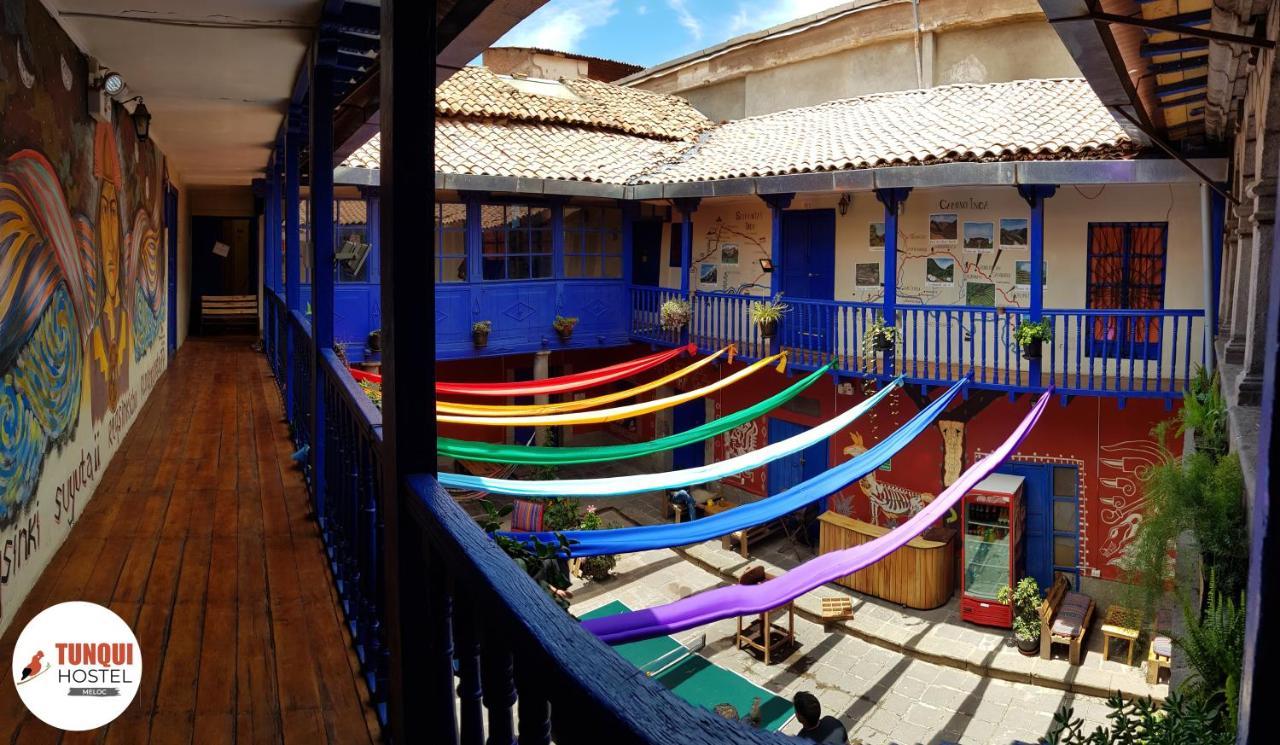 Tunqui Meloc Hostel Куско Екстериор снимка