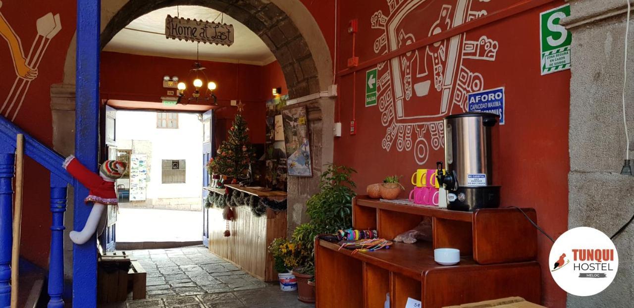 Tunqui Meloc Hostel Куско Екстериор снимка