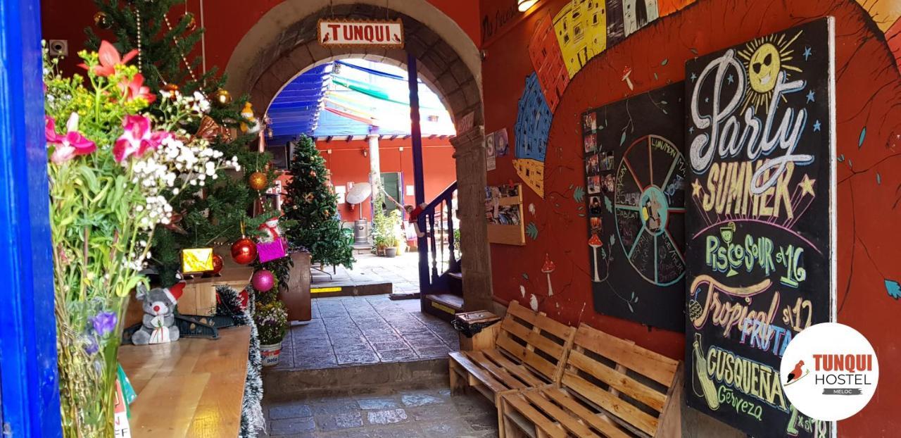 Tunqui Meloc Hostel Куско Екстериор снимка