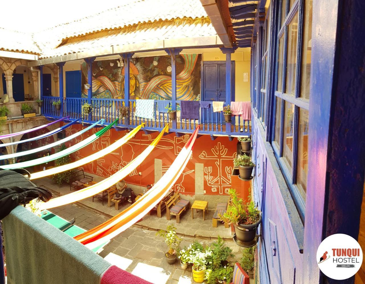 Tunqui Meloc Hostel Куско Екстериор снимка