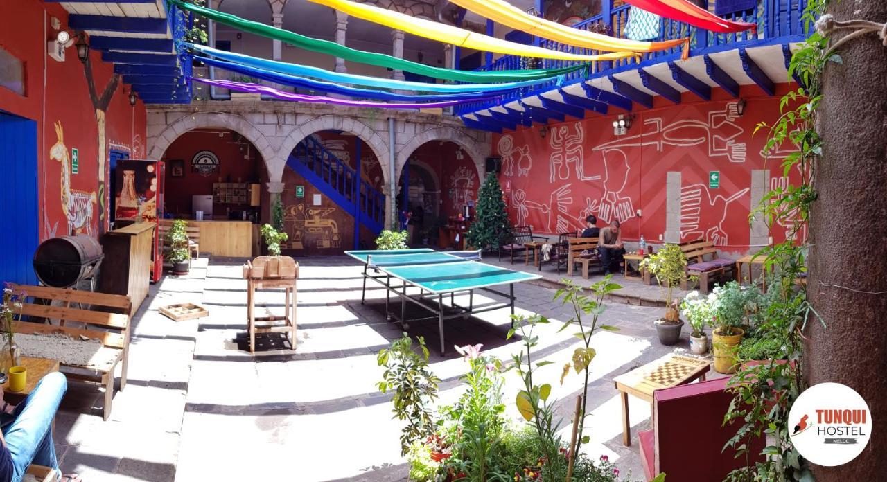 Tunqui Meloc Hostel Куско Екстериор снимка
