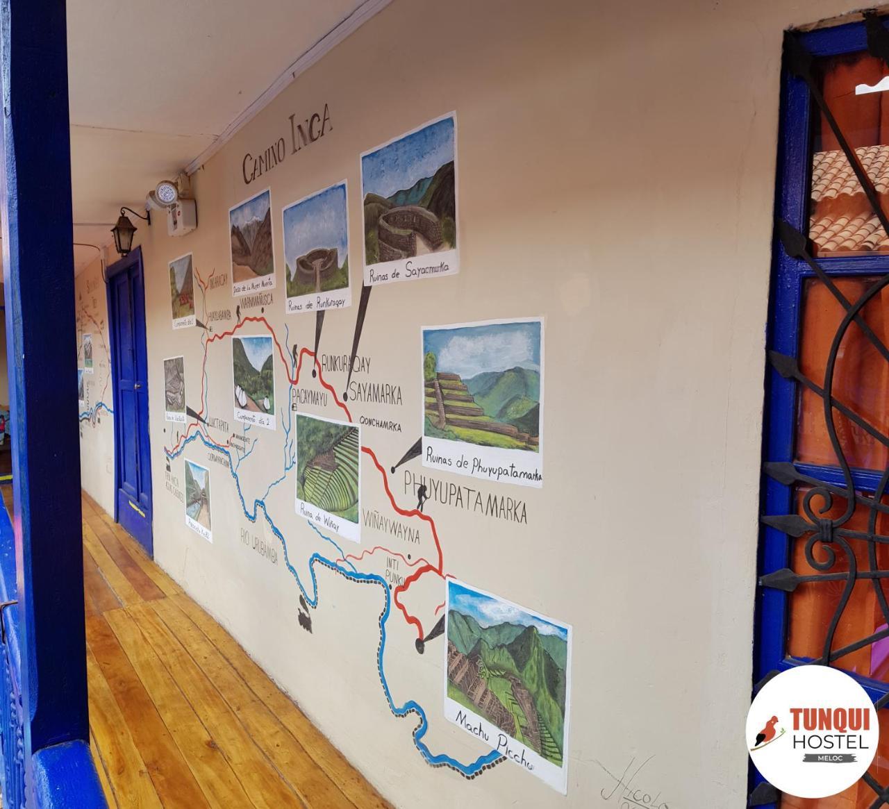 Tunqui Meloc Hostel Куско Екстериор снимка