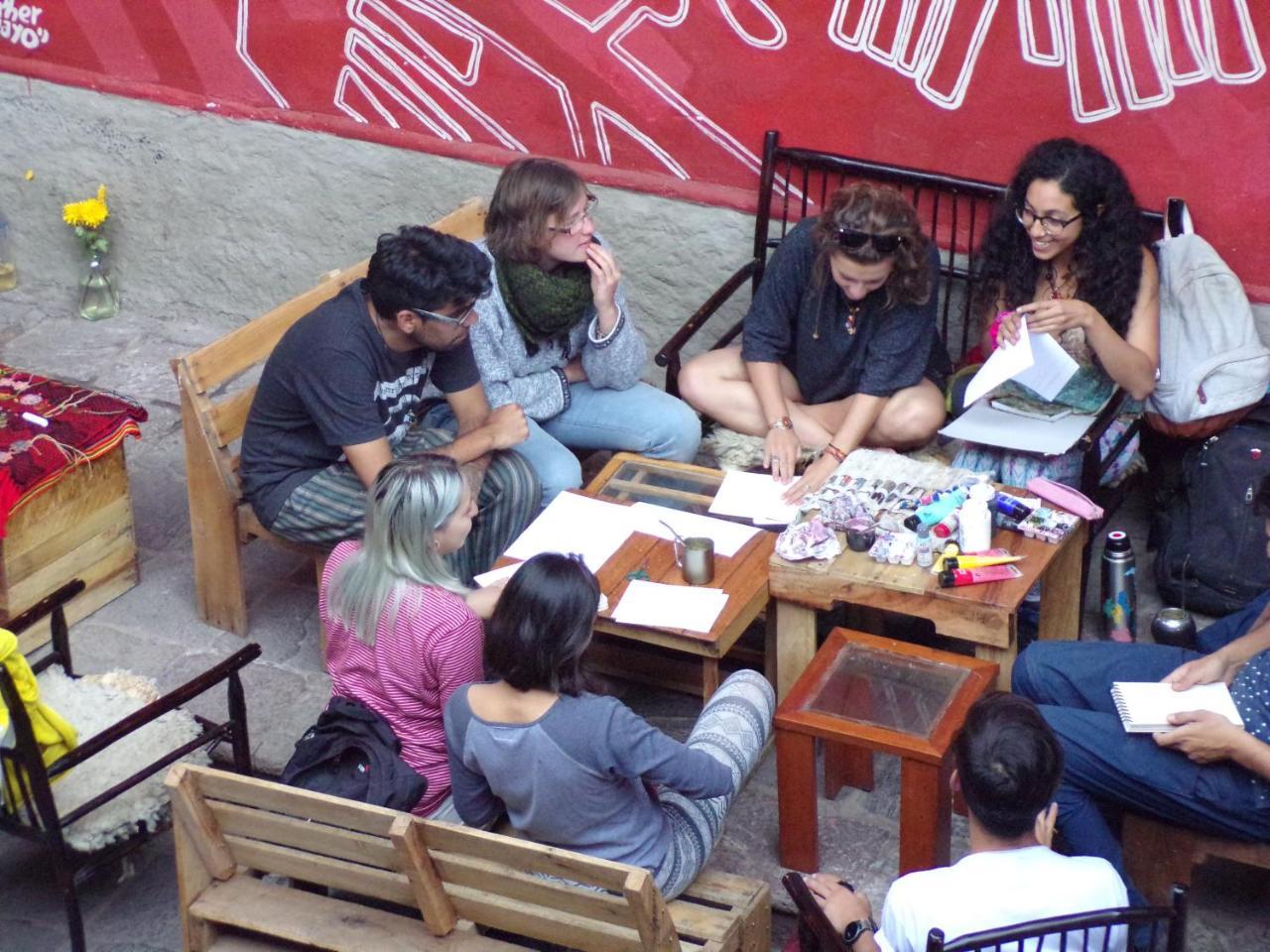 Tunqui Meloc Hostel Куско Екстериор снимка